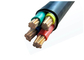 CE Certificate 0.6/1kV Pvc Insulated Power Cable Four Core Copper Conductor Electric Cable supplier