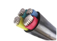 Three And Half Core PVC Insulated Cables Unarmour Cable1000V Aluminum Conductor supplier