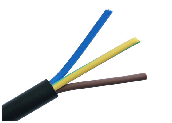 300 / 500V Insulation PVC Outer Sheath Electrical Cable Wire 2C 5C * 1.5mm2 / 2.5mm2 supplier