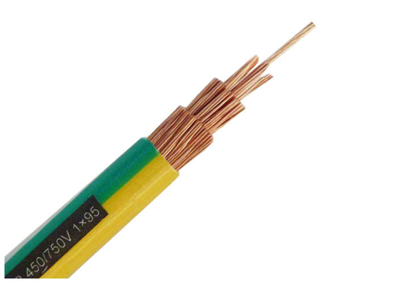 Multi Core Copper Conductor Electrical Cable Wire / Electrical Cables For House Wiring supplier