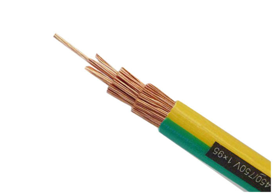 Multi Core Copper Conductor Electrical Cable Wire / Electrical Cables For House Wiring supplier