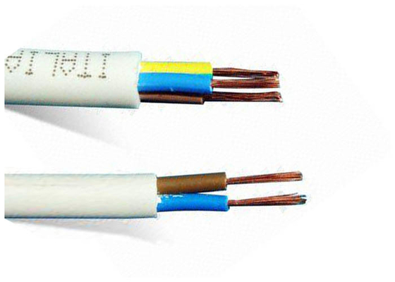 Flexible Copper Conductor Insulated Electrical Wire / Electronic Wire And Cable supplier