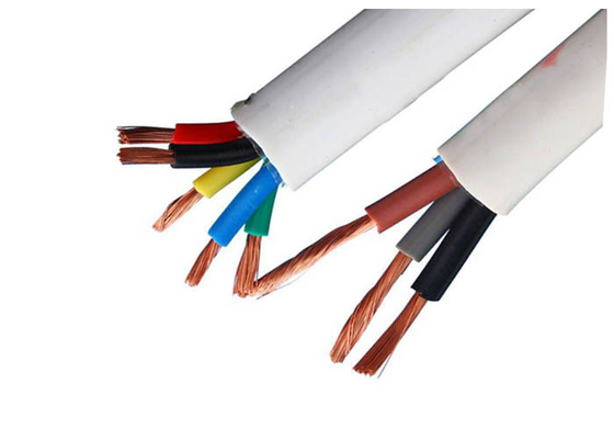 Flexible Copper Conductor Insulated Electrical Wire / Electronic Wire And Cable supplier