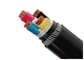Copper Conductor XLPE PVC Insulated Steel Wire Armoured Electrical Cable Black PVC Sheath LV Cable supplier