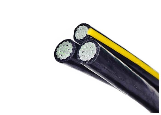 PVC Insulated aerial XLPE Insulated Power Cable with 0.6/1 KV ABC AAC conductor supplier