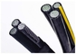 Al / Xlpe Insulated Aerial Bunched Aerial Power Cable AAC Conductor supplier