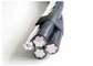 ABC 1KV Electrical Insulated Aerial Bundled Cable Without Street Lighting supplier