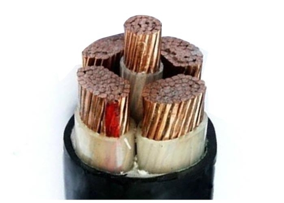 5 Core PVC Copper Electrical Low Voltage Xlpe Cable With 4-400 Sqmm Cross Section Area supplier