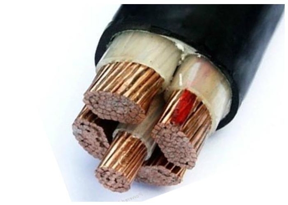 5 Core PVC Copper Electrical Low Voltage Xlpe Cable With 4-400 Sqmm Cross Section Area supplier