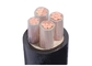 0.6 / 1kV Low Voltage KEMA 4 Core Copper Xlpe Insulation Cable Electrical Cable supplier