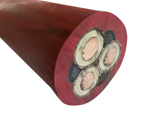 CPE Sheathed Flexible Rubber Cable Copper Conductor With EPR Insulation supplier