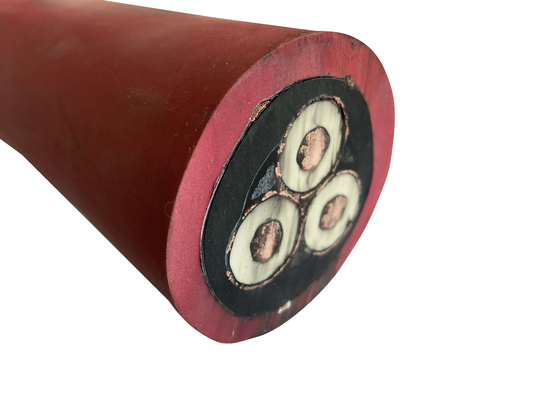 CPE Sheathed Flexible Rubber Cable Copper Conductor With EPR Insulation supplier