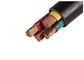 Low Voltage Copper Conductor 4 Core Power Cable 0.6/1kV PVC Insulated Electrical Cable supplier