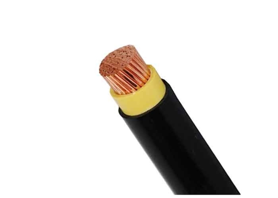 0.6/1kV Flame Retardant PVC Insulated Cables Copper Power Cable Single Core supplier