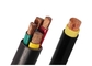 Low Voltage 1kV PVC Insulated cable / electrical power cable Environmental protection supplier