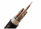 Five Cores Fire Resistant XLPE Insulated Electrical Cable With Earth WIre supplier