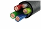 Low Voltage XLPE Insulated Power Cable 5 Core Copper Electrical cable With 4-400 Sqmm Cross Section Area supplier
