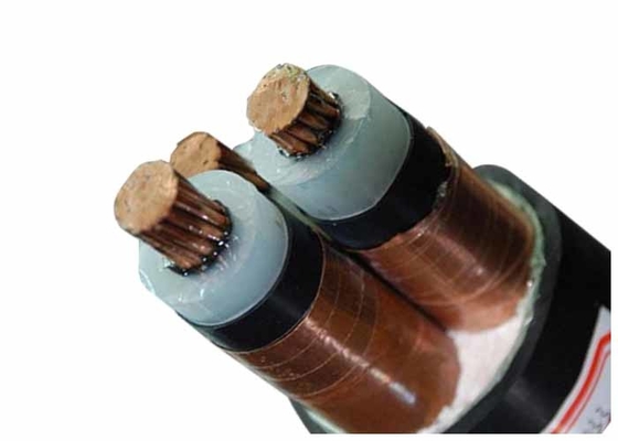 3 Core Xlpe Insulated Pvc Sheathed Cable With Copper Tape Screen Medium Voltage Power Cable supplier