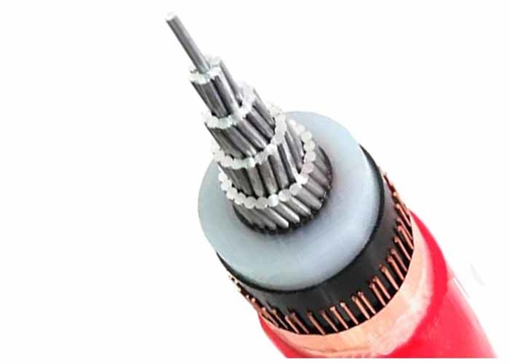 Aluminum Conductor XLPE Insulated Power Cable For Power Distribution Transmission Line 6.35 - 11 KV supplier