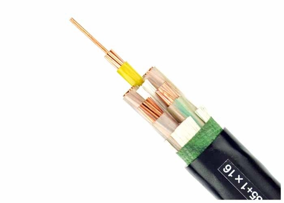 Low Voltage Copper Electrical XLPE Insulated Pvc Insulated Cables With CE IEC KEMA Certification supplier