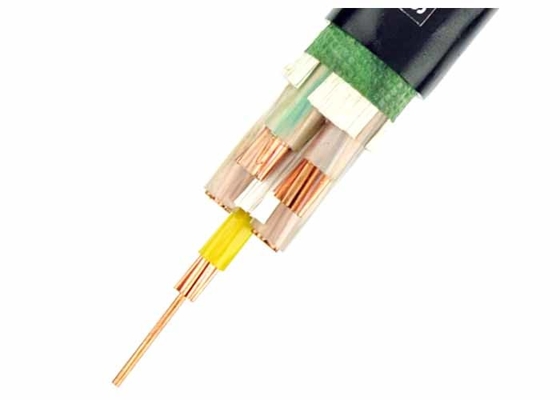 Low Voltage Copper Electrical XLPE Insulated Pvc Insulated Cables With CE IEC KEMA Certification supplier