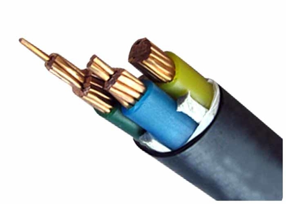 0.6/1kV Single Core XLPE Insulated Power Cable with Stranded Aluminum Conductor supplier