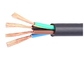 NYA PVC Coated Electrical Outdoor Electrical Wire With Rigid Or Stranded Conductor supplier