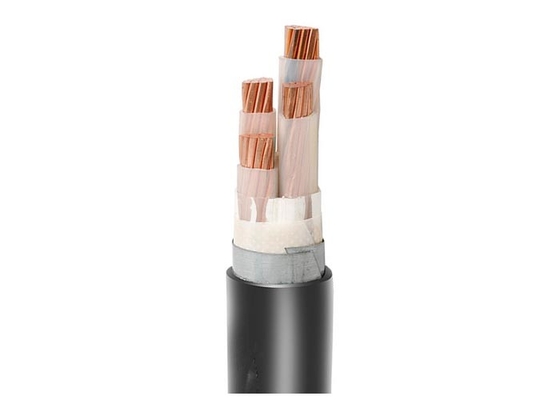 XLPE Insulated PVC Sheathed STA Armoured Electrical Cable Three Core and Earth Copper supplier