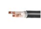 XLPE Insulated PVC Sheathed STA Armoured Electrical Cable Three Core and Earth Copper supplier