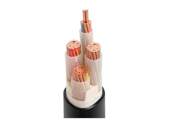 Low Voltage XLPE Insulated Power Cable With Nature Color XLPE Insulation BV / CE supplier