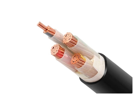 Low Voltage XLPE Insulated Power Cable With Nature Color XLPE Insulation BV / CE supplier