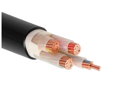 Low Voltage XLPE Insulated Power Cable With Nature Color XLPE Insulation BV / CE supplier