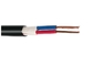 Stranded Copper Conductor Two Cores 1kV Pvc Jacket Cable / Pvc Insulated And Sheathed Cable supplier