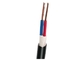 Stranded Copper Conductor Two Cores 1kV Pvc Jacket Cable / Pvc Insulated And Sheathed Cable supplier