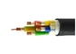 Muti Core Fire Proof Cable , Polypropylene Filament Tape Filler Fire Protection Cable IEC502  IEC332-3 supplier