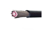 Single Phase Aluminum Core Low Voltage Pvc Insulation Cable With Aluminum Wire Armored supplier