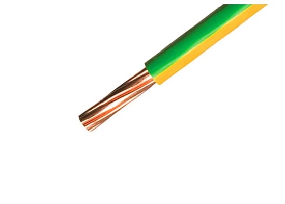 Copper Conductor Industrial Electric Wire And Cable IEC 60227 / BS 6004 supplier