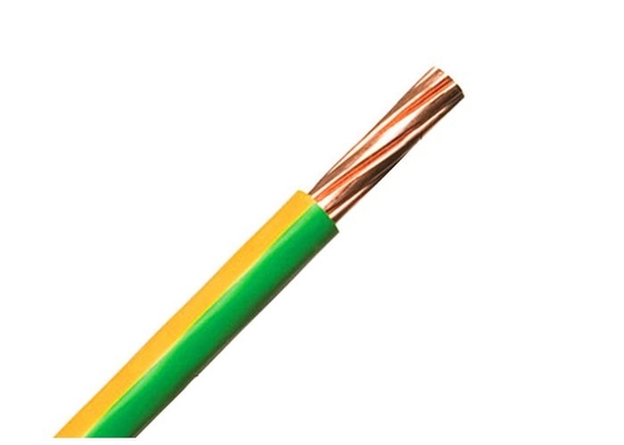 Copper Conductor Industrial Electric Wire And Cable IEC 60227 / BS 6004 supplier