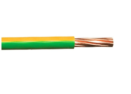 Copper Conductor Industrial Electric Wire And Cable IEC 60227 / BS 6004 supplier