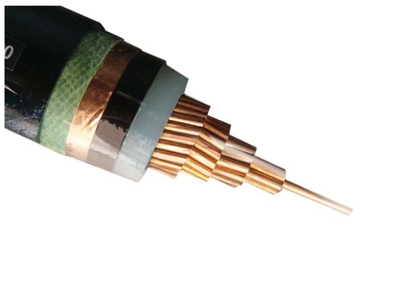 Medium Voltage Copper or Aluminum Conductor XLPE Insulated Power Cable Embossing Marking supplier