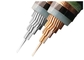 Medium Voltage Copper or Aluminum Conductor XLPE Insulated Power Cable Embossing Marking supplier