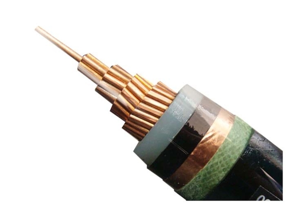 Medium Voltage Copper or Aluminum Conductor XLPE Insulated Power Cable Embossing Marking supplier