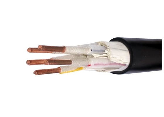 0.6 / 1 KV FRC XLPE / LSHF Fire Resistant Cable Low Smoke Halogen Free Cable supplier