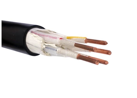 0.6 / 1 KV FRC XLPE / LSHF Fire Resistant Cable Low Smoke Halogen Free Cable supplier