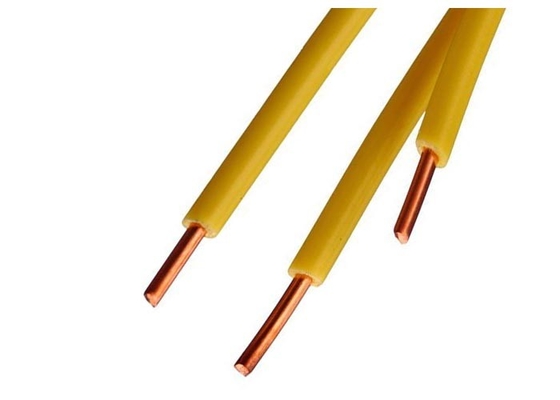 BVV Electrical Cable Wire with Pure Copper or CCA Conductor 300 / 500V Rated Voltage supplier