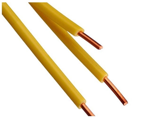 BVV Electrical Cable Wire with Pure Copper or CCA Conductor 300 / 500V Rated Voltage supplier