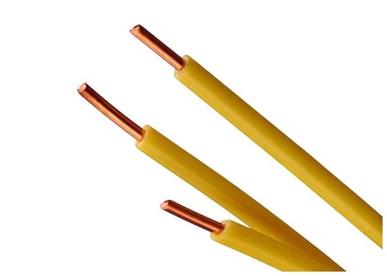 BVV Electrical Cable Wire with Pure Copper or CCA Conductor 300 / 500V Rated Voltage supplier