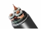 Underground PVC Armoured Cable Three Core 12.7 / 22KV Ind Screen With Steel Tape supplier