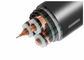 Underground PVC Armoured Cable Three Core 12.7 / 22KV Ind Screen With Steel Tape supplier