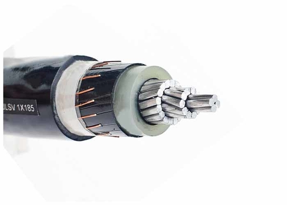 Underground Single Core High Voltage XLPE Insulation Cable Aluminum Conductor Cable supplier